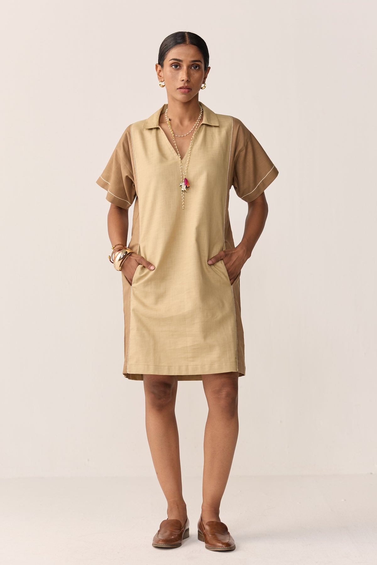JAWAI SHORT DRESS-SUMMER