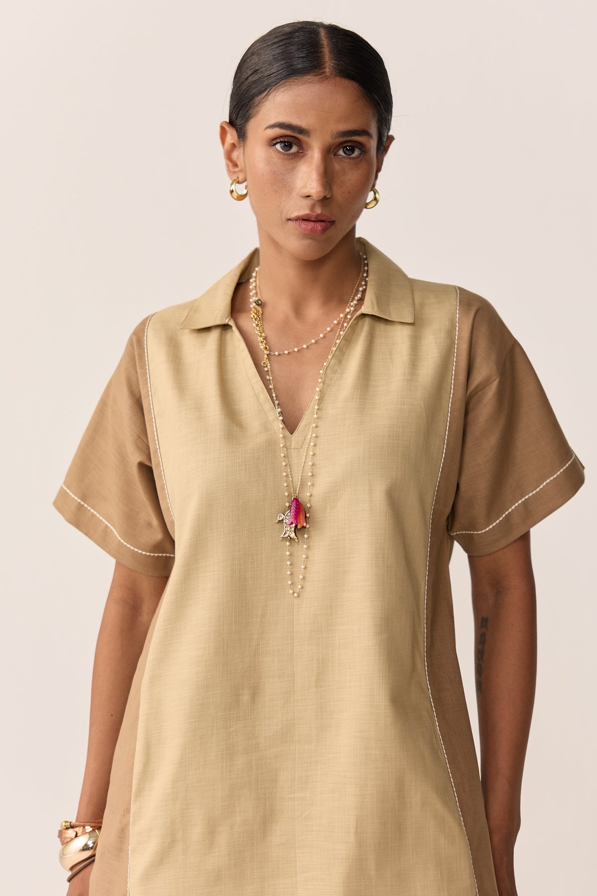 JAWAI SHORT DRESS-SUMMER