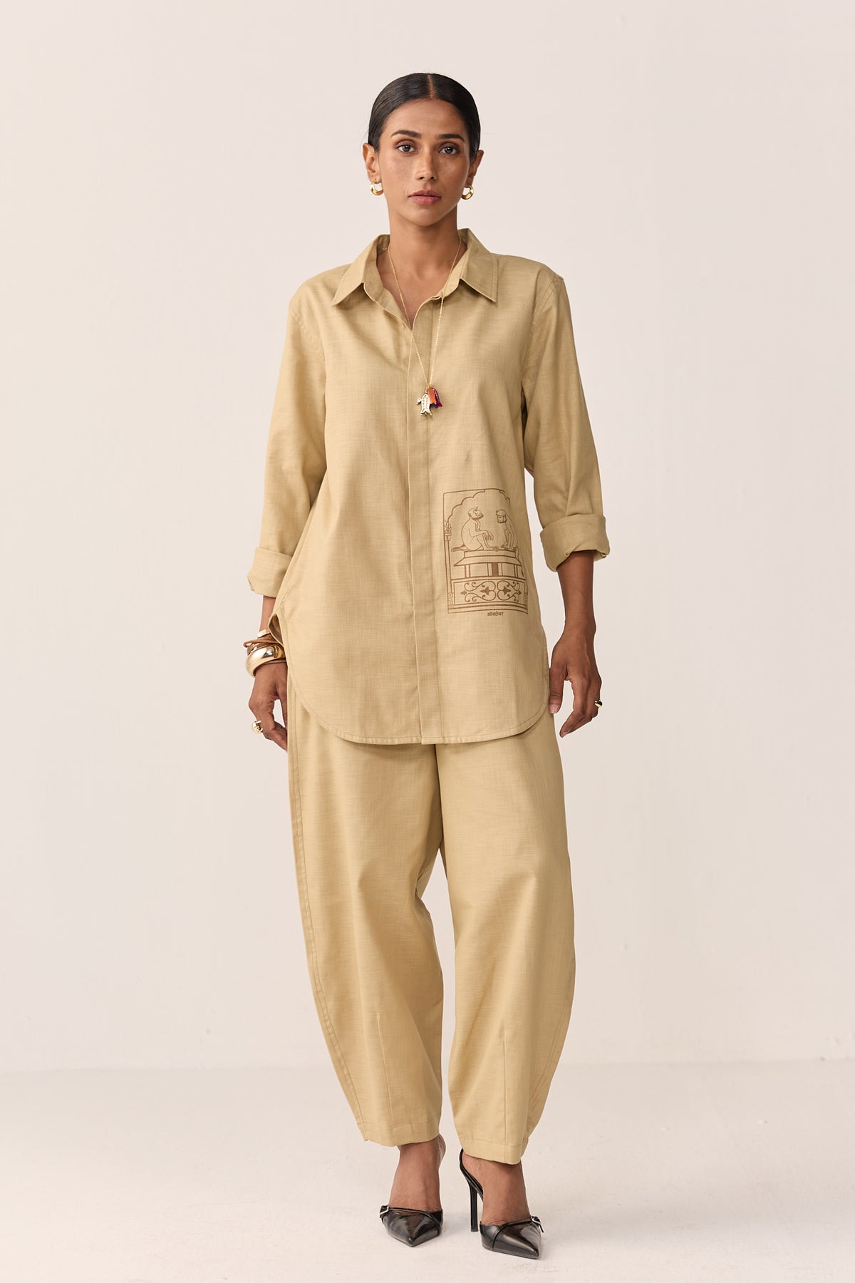JAIPUR GULLY LINEN SHIRT