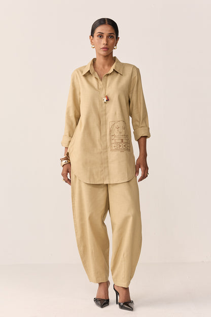 JAIPUR GULLY LINEN SHIRT