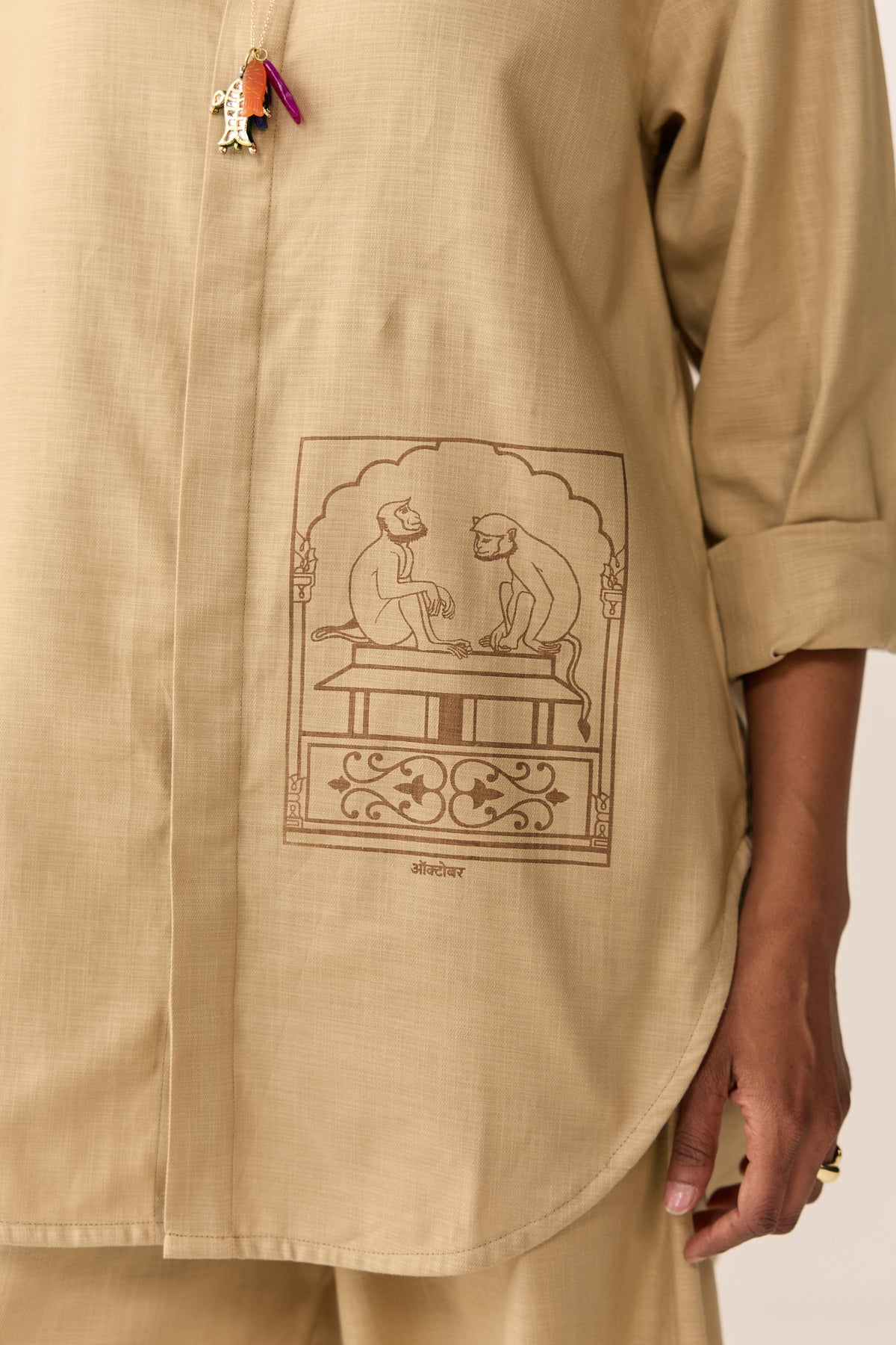 JAIPUR GULLY LINEN SHIRT