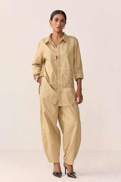 JAIPUR GULLY LINEN SHIRT