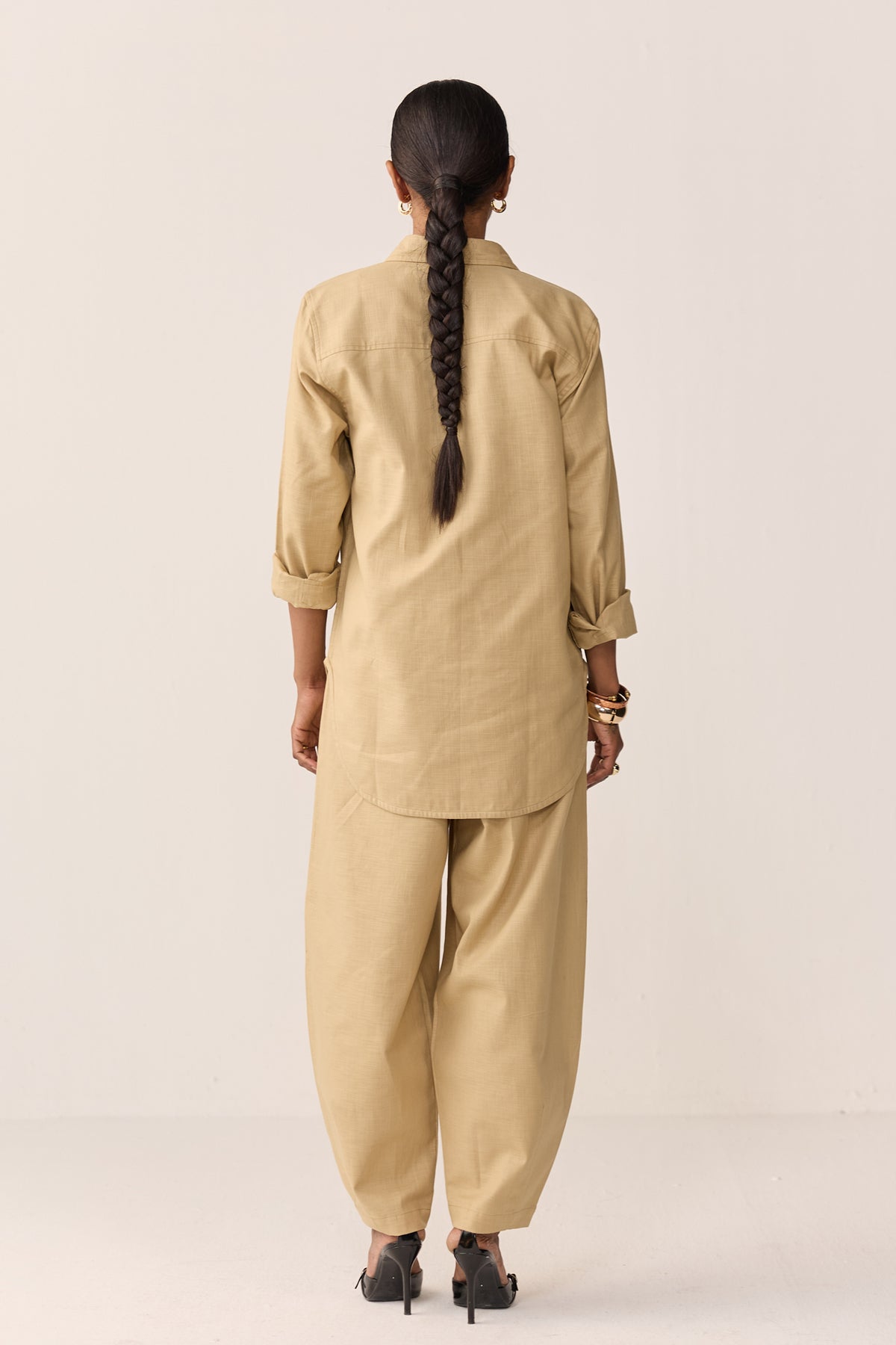 JAIPUR GULLY LINEN SHIRT