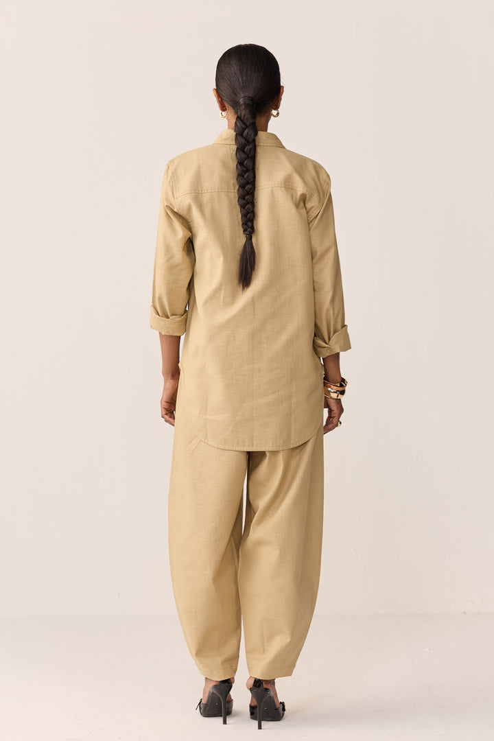 JAIPUR GULLY LINEN SHIRT