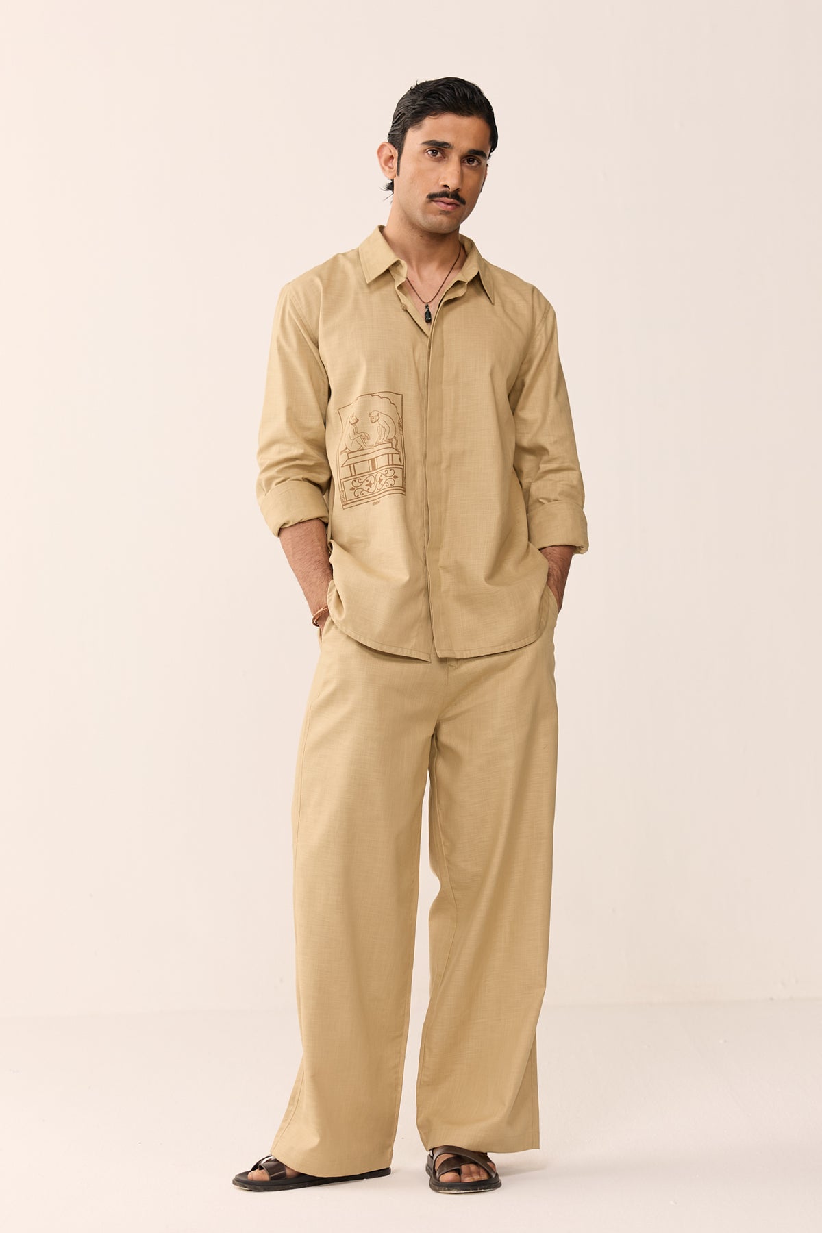 JAIPUR GULLY SET- LINEN EDIT