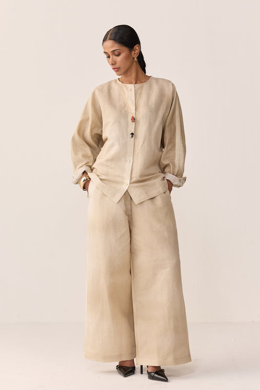 DUNES LINEN SET- SAND