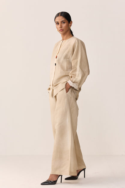 DUNES LINEN SET- SAND