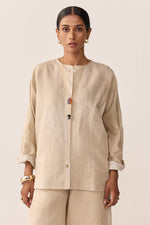 Load image into Gallery viewer, DUNES LINEN SET- SAND