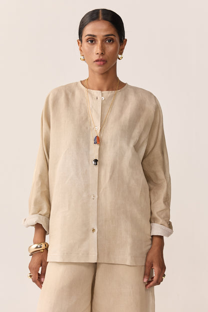 DUNES LINEN SET- SAND