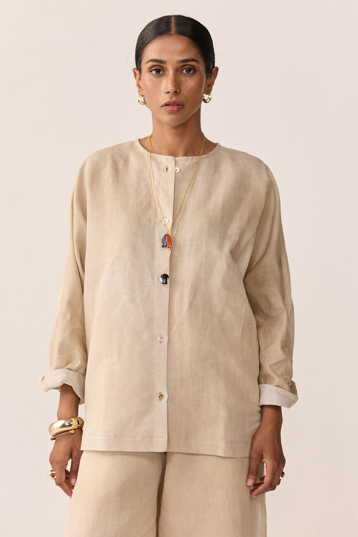 DUNES LINEN SET- SAND