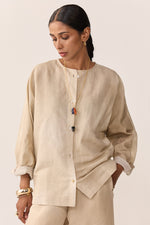 Load image into Gallery viewer, DUNES LINEN SET- SAND