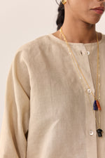 Load image into Gallery viewer, DUNES LINEN SET- SAND