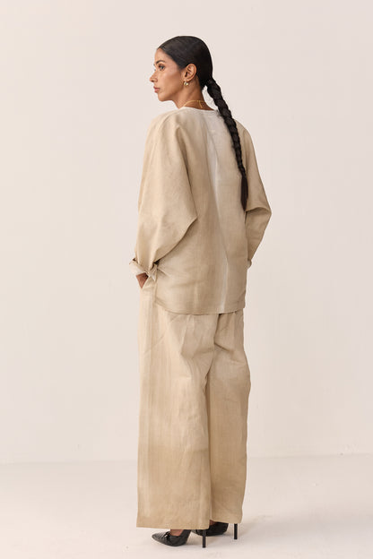 DUNES LINEN SET- SAND