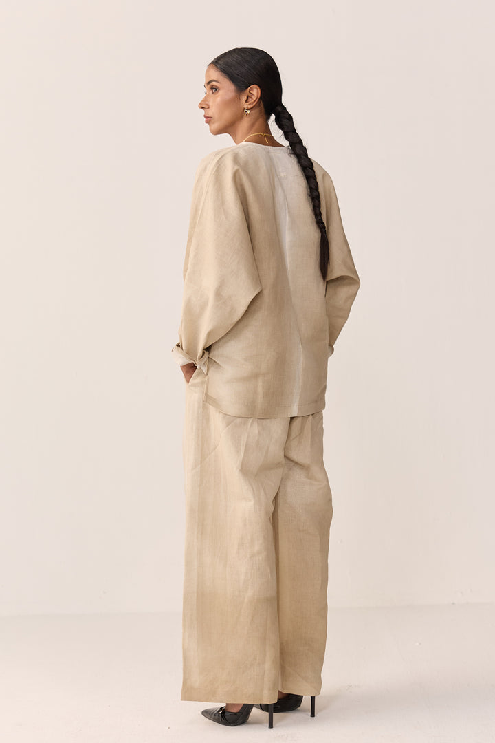 DUNES LINEN SET- SAND