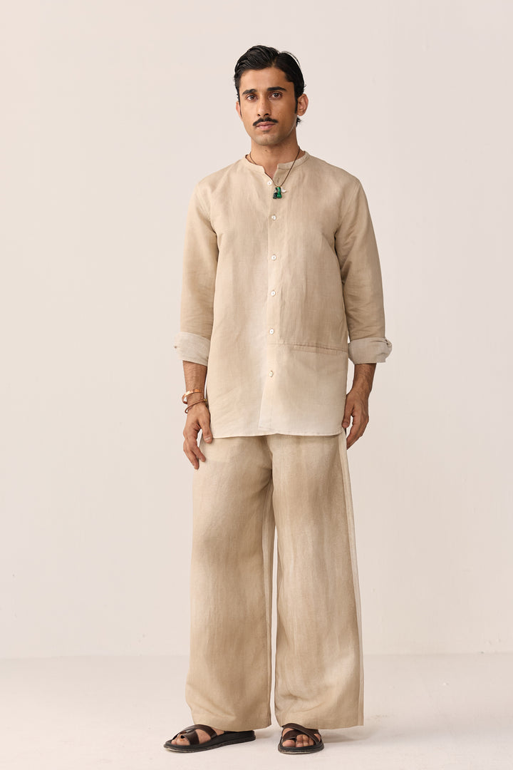 DUNES LINEN SET-SUMMER SAND