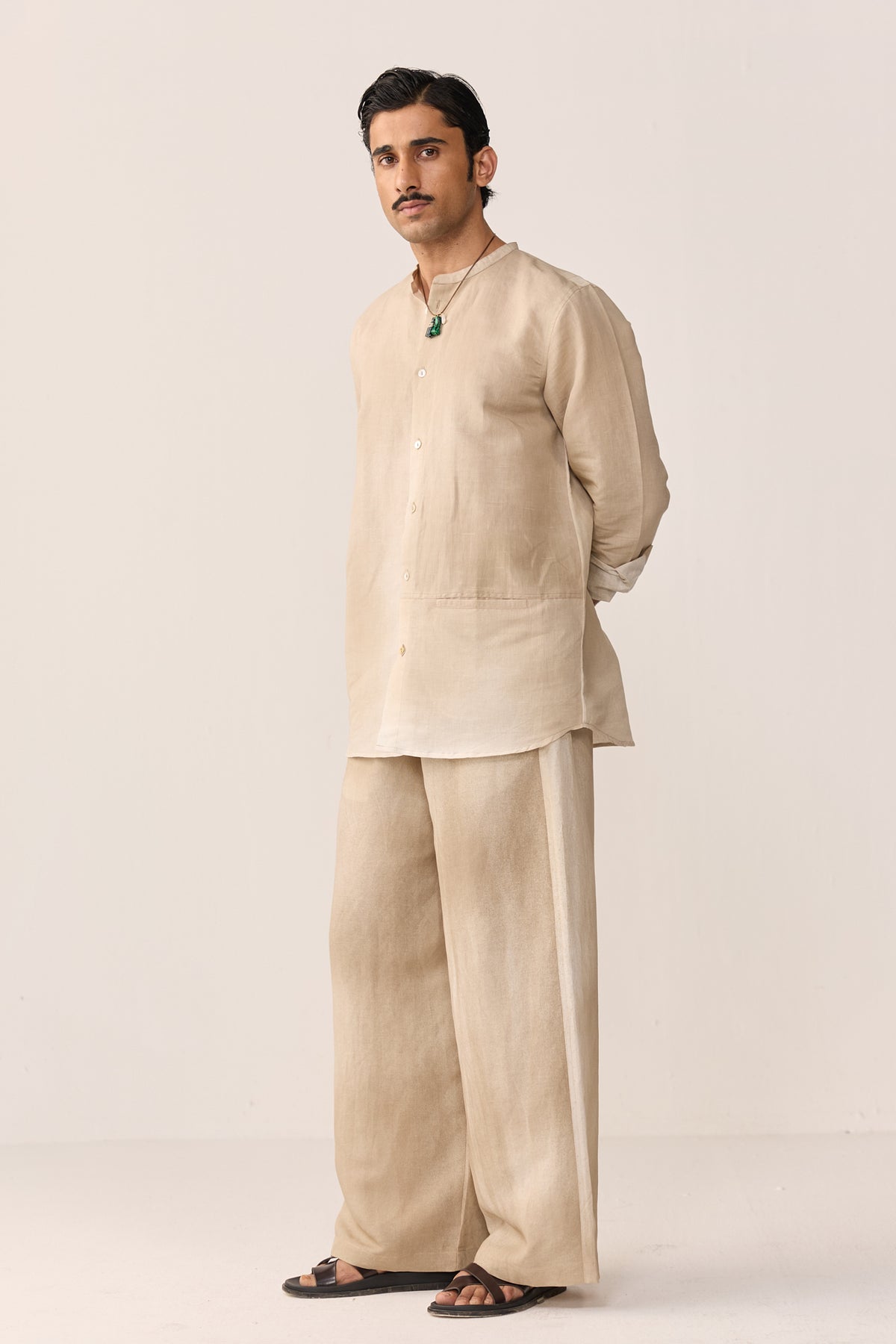 DUNES LINEN SET-SUMMER SAND