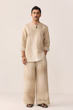 Load image into Gallery viewer, DUNES LINEN SET-SUMMER SAND