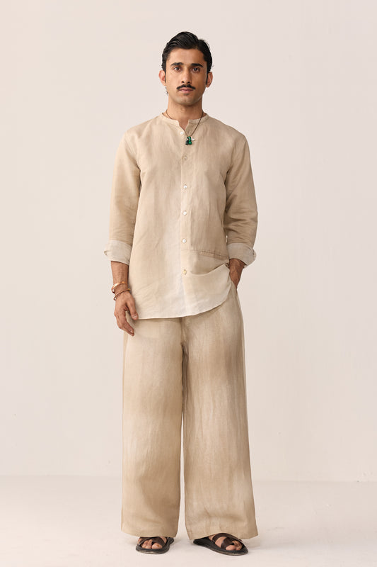 DUNES LINEN SET-SUMMER SAND