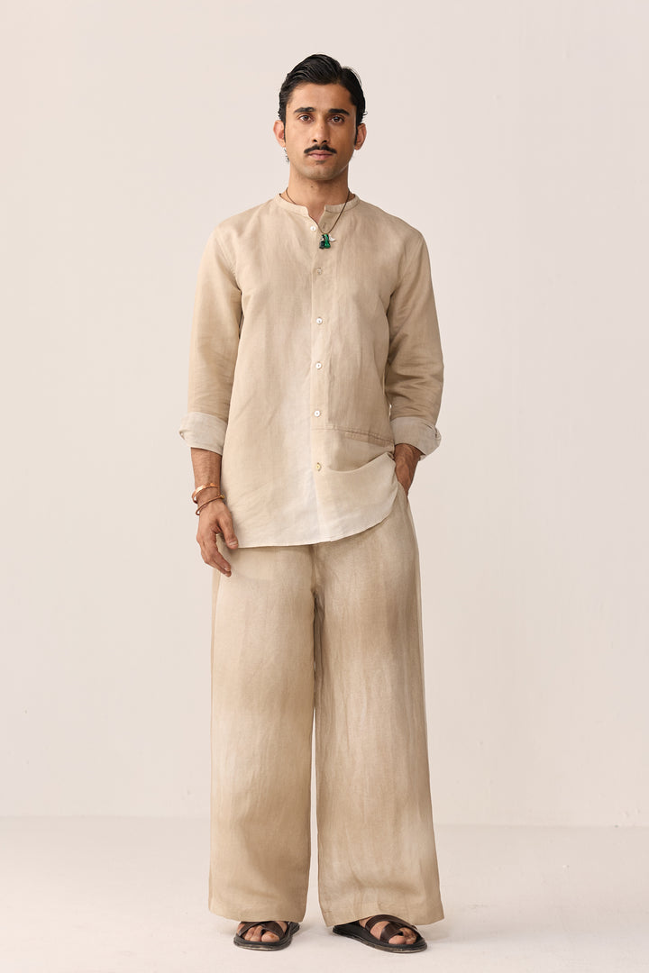 DUNES LINEN SET-SUMMER SAND