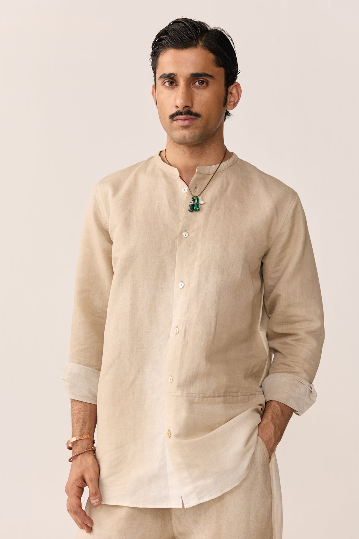 DUNES LINEN SET-SUMMER SAND