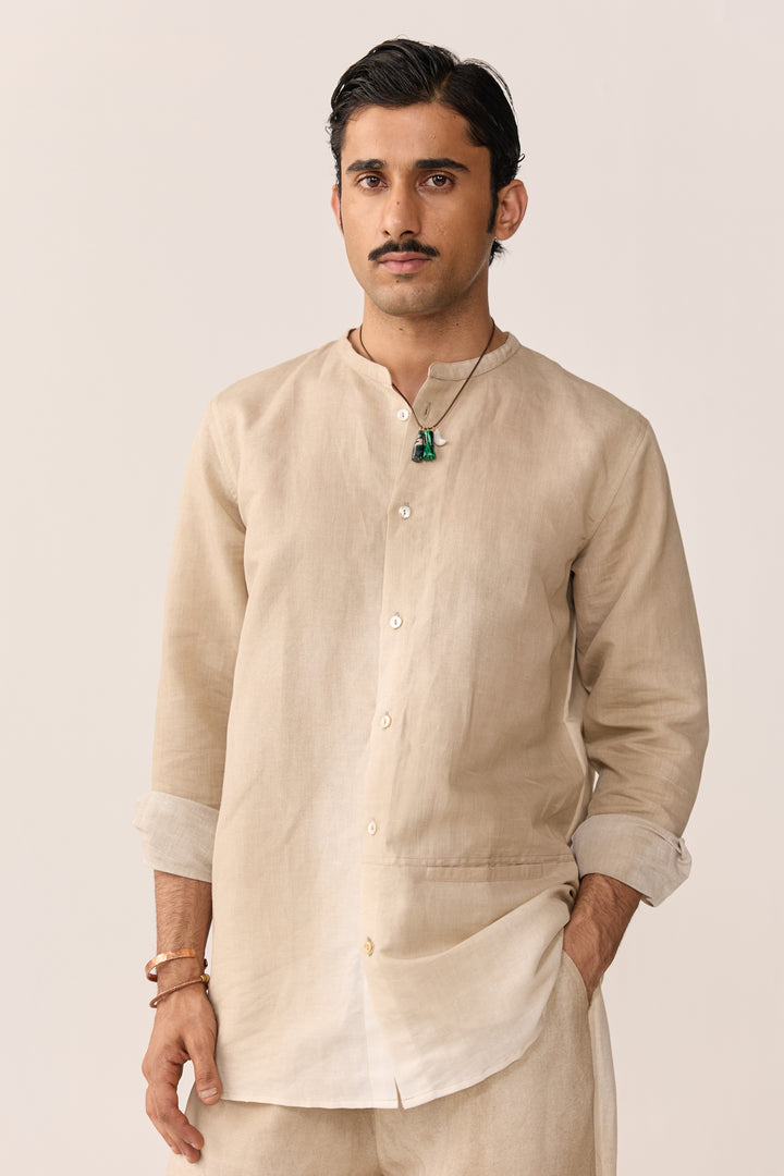 DUNES LINEN SET-SUMMER SAND