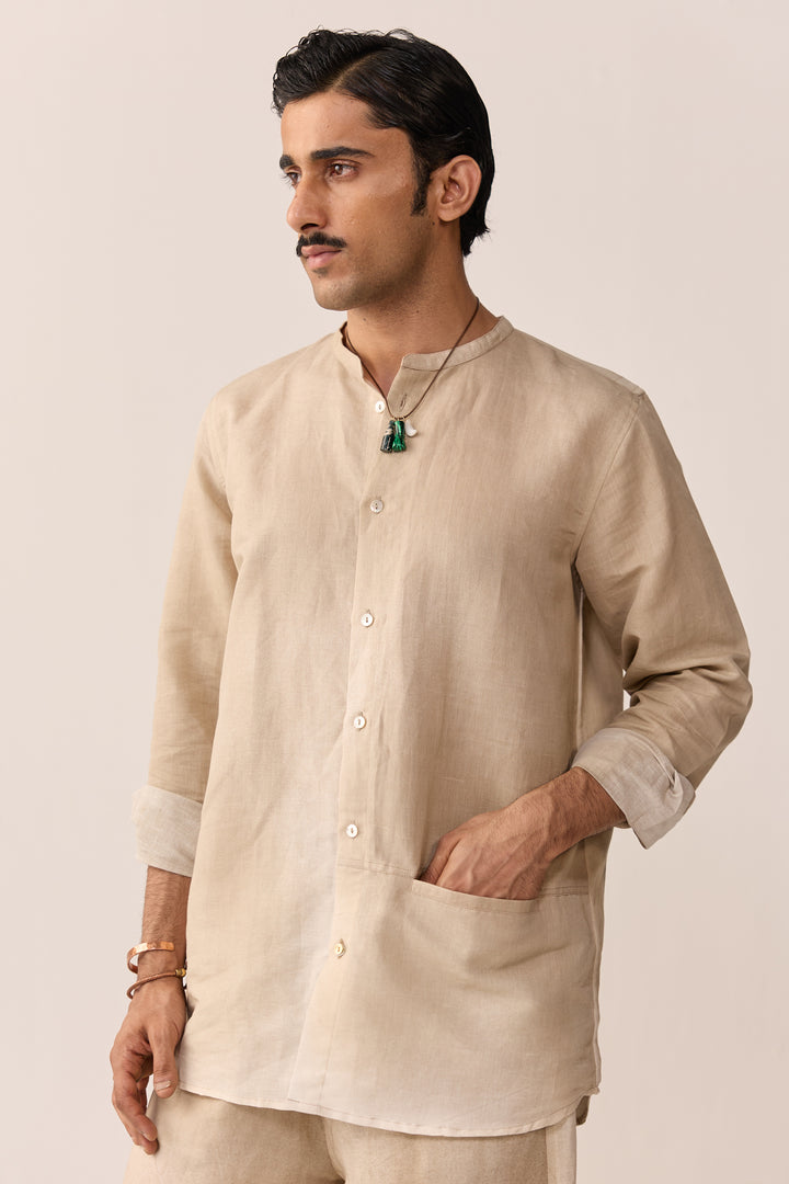 DUNES LINEN SET-SUMMER SAND