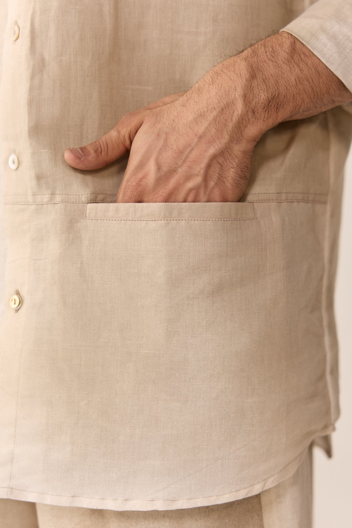 DUNES LINEN SET-SUMMER SAND