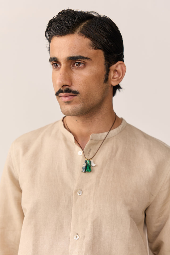 DUNES LINEN SET-SUMMER SAND