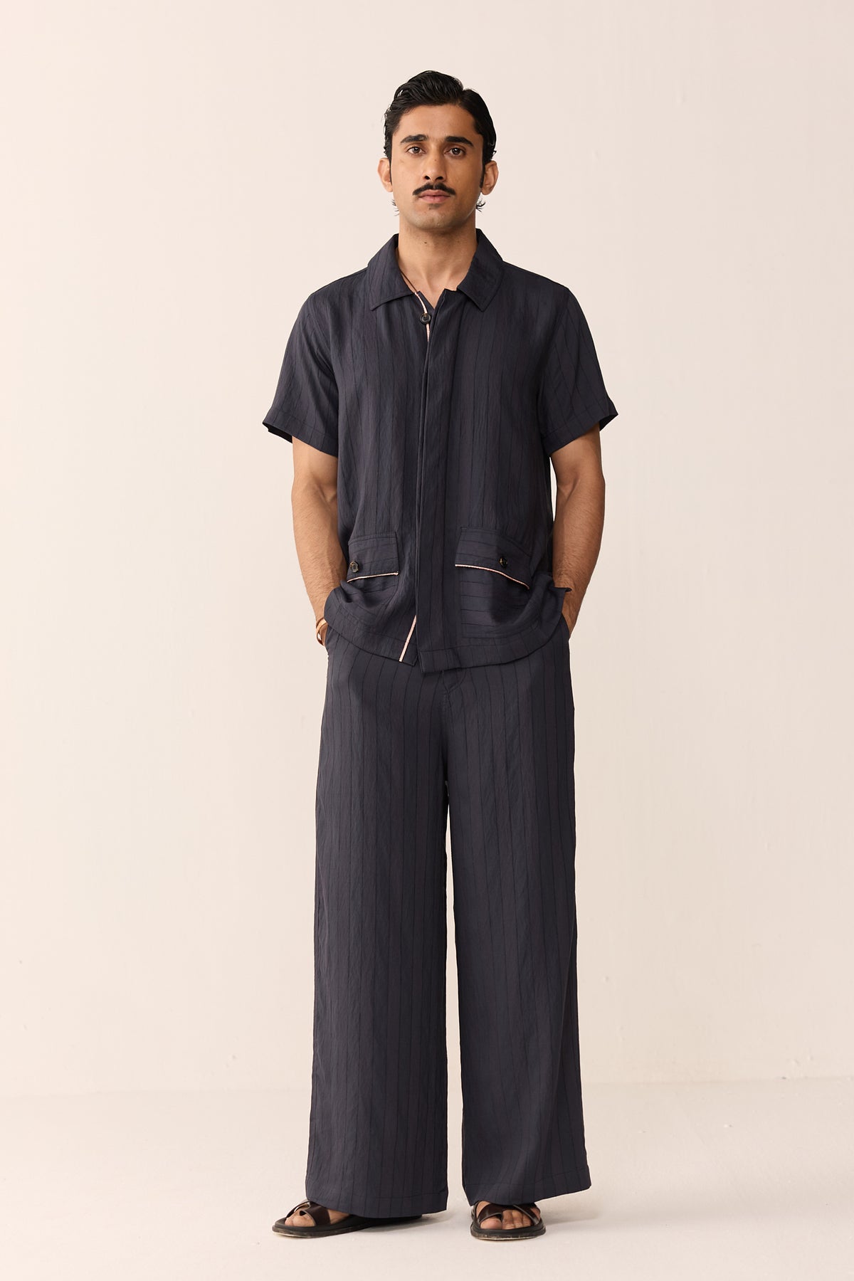 WEEKEND SHIRT SET-SHORT SLEEVE
