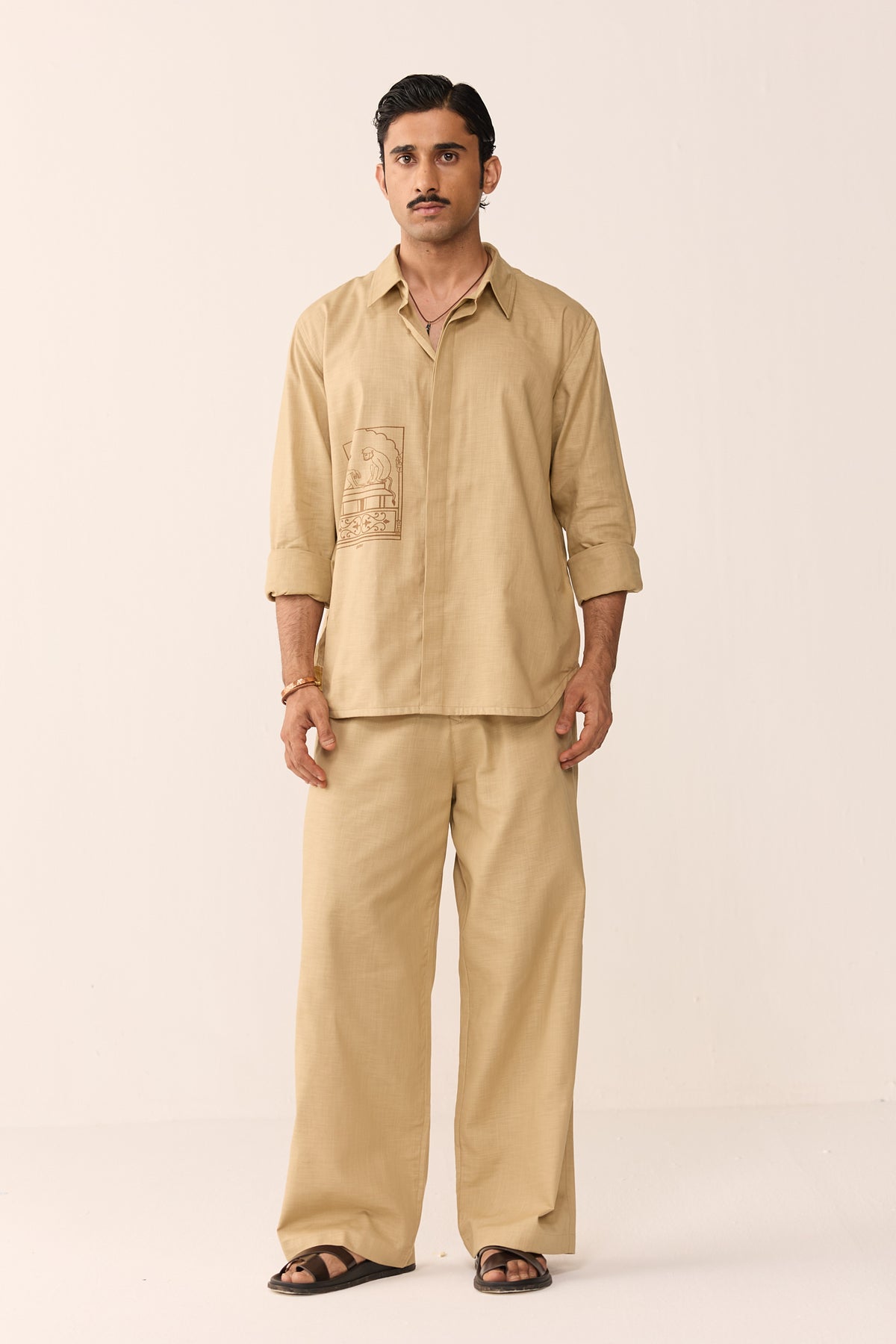 JAIPUR GULLY SET- LINEN EDIT