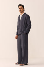 Load image into Gallery viewer, ASYMMETRIC SAILOR SET -BLUE