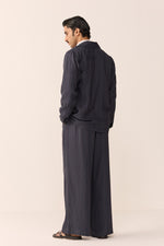 Load image into Gallery viewer, ASYMMETRIC SAILOR SET -BLUE