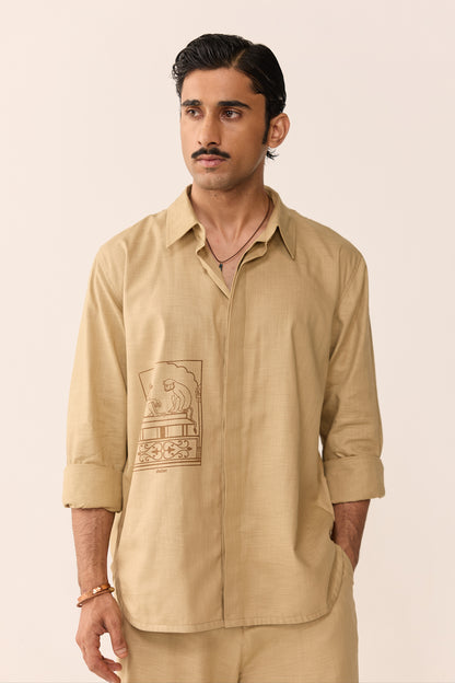 JAIPUR GULLY SET- LINEN EDIT
