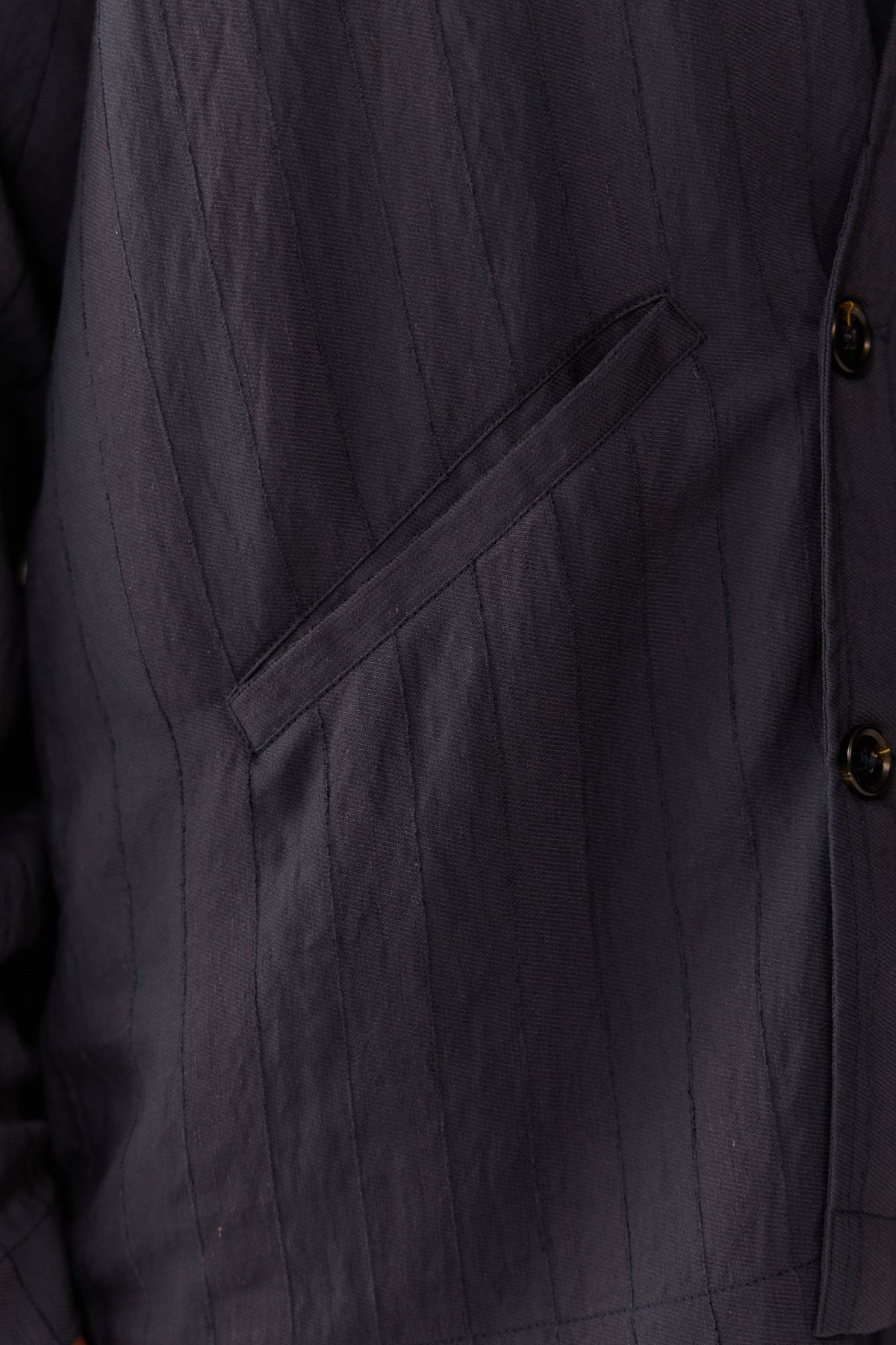 ASYMMETRIC SAILOR SET -BLUE