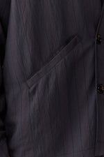 Load image into Gallery viewer, ASYMMETRIC SAILOR SET -BLUE