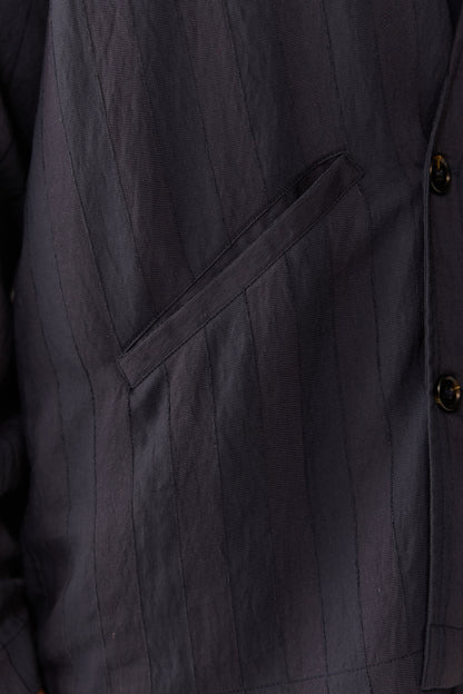 ASYMMETRIC SAILOR SET -BLUE
