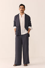 Load image into Gallery viewer, ASYMMETRIC SAILOR SET -BLUE