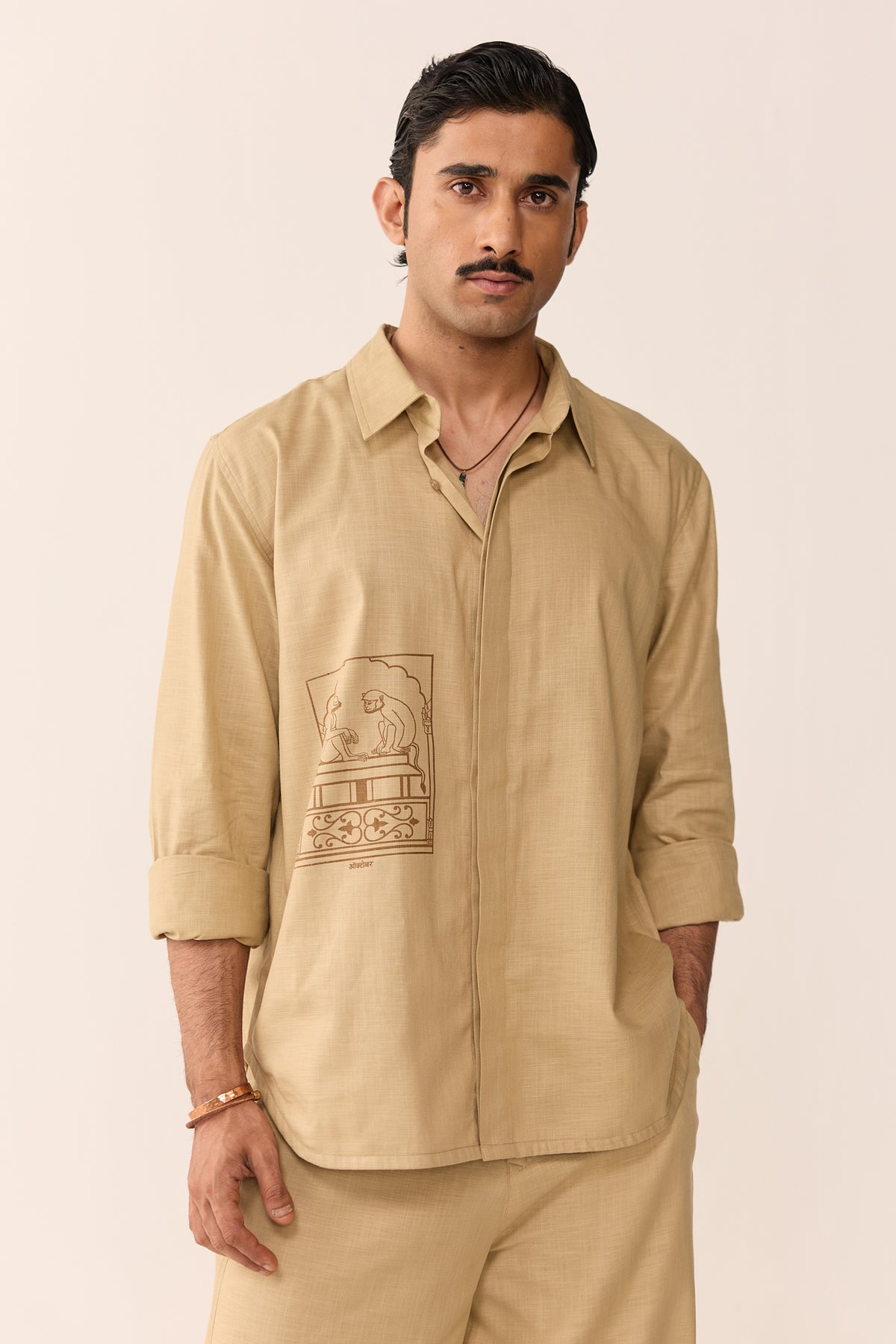 JAIPUR GULLY SHIRT LINEN EDIT