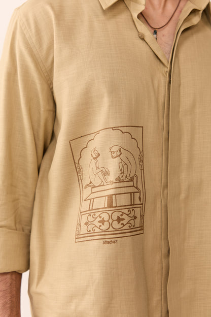 JAIPUR GULLY SHIRT LINEN EDIT
