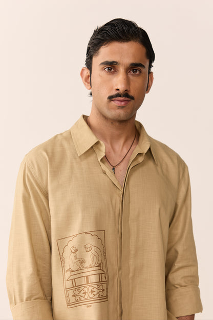 JAIPUR GULLY SET- LINEN EDIT