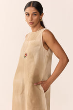 Load image into Gallery viewer, SUMMER LINEN DRESS-DUNES