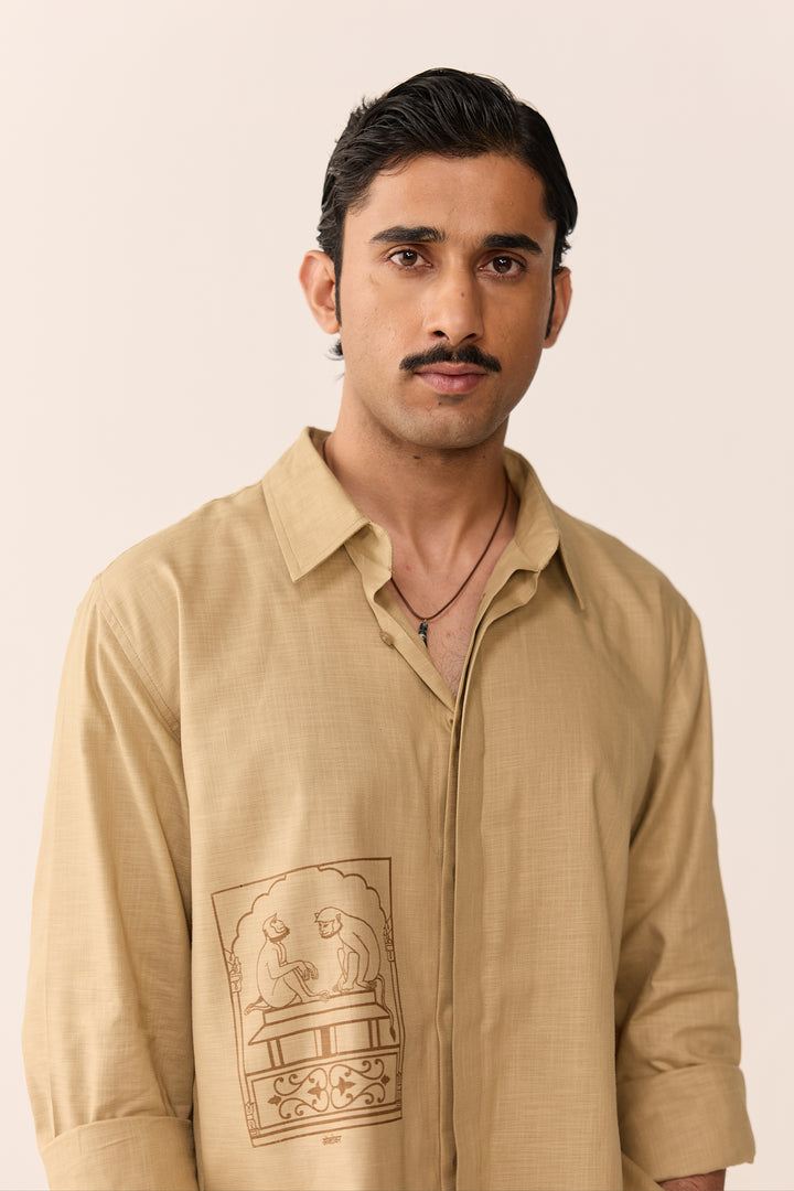JAIPUR GULLY SET- LINEN EDIT