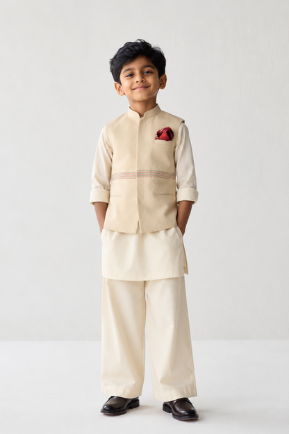 Kids festive linen