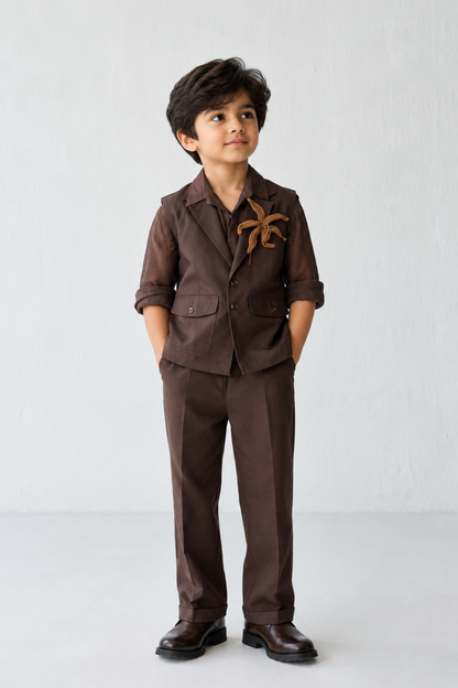 Jacob Linen Set Kids-Set of 2