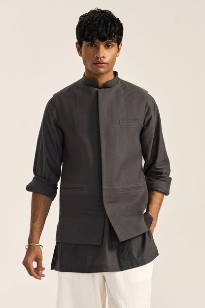 Saher Bandi Set- Slate (Set Of 3)