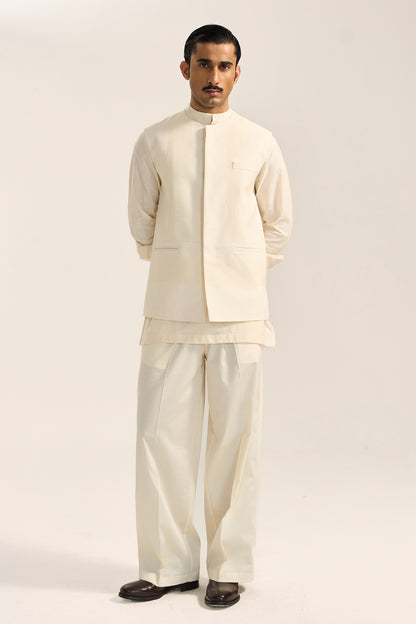 Saher Bandi Set- Off White (Set Of 3)