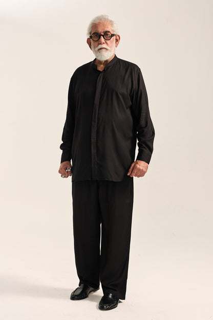 Alfaz Bomber Jacket Set- Ajrak