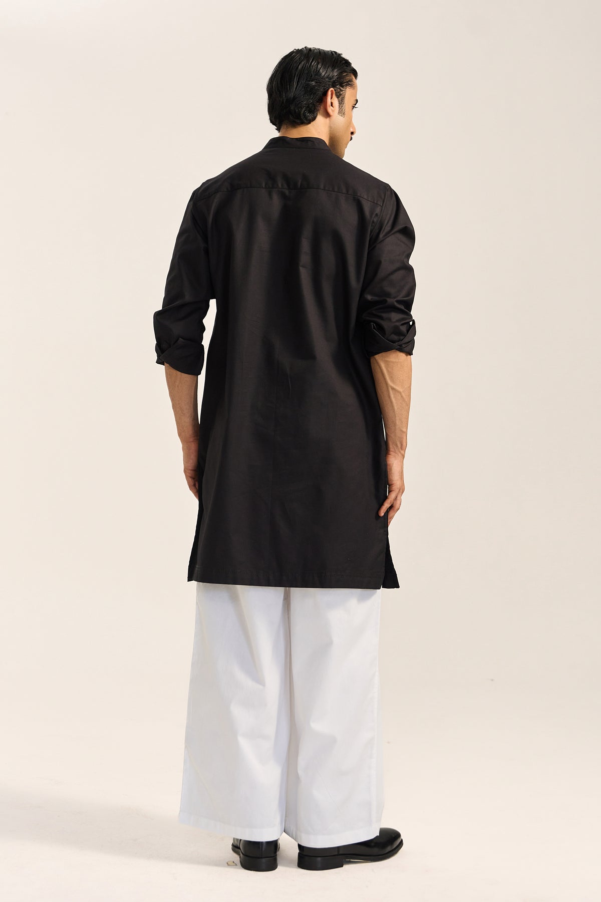 Salil Kurta Set-Black