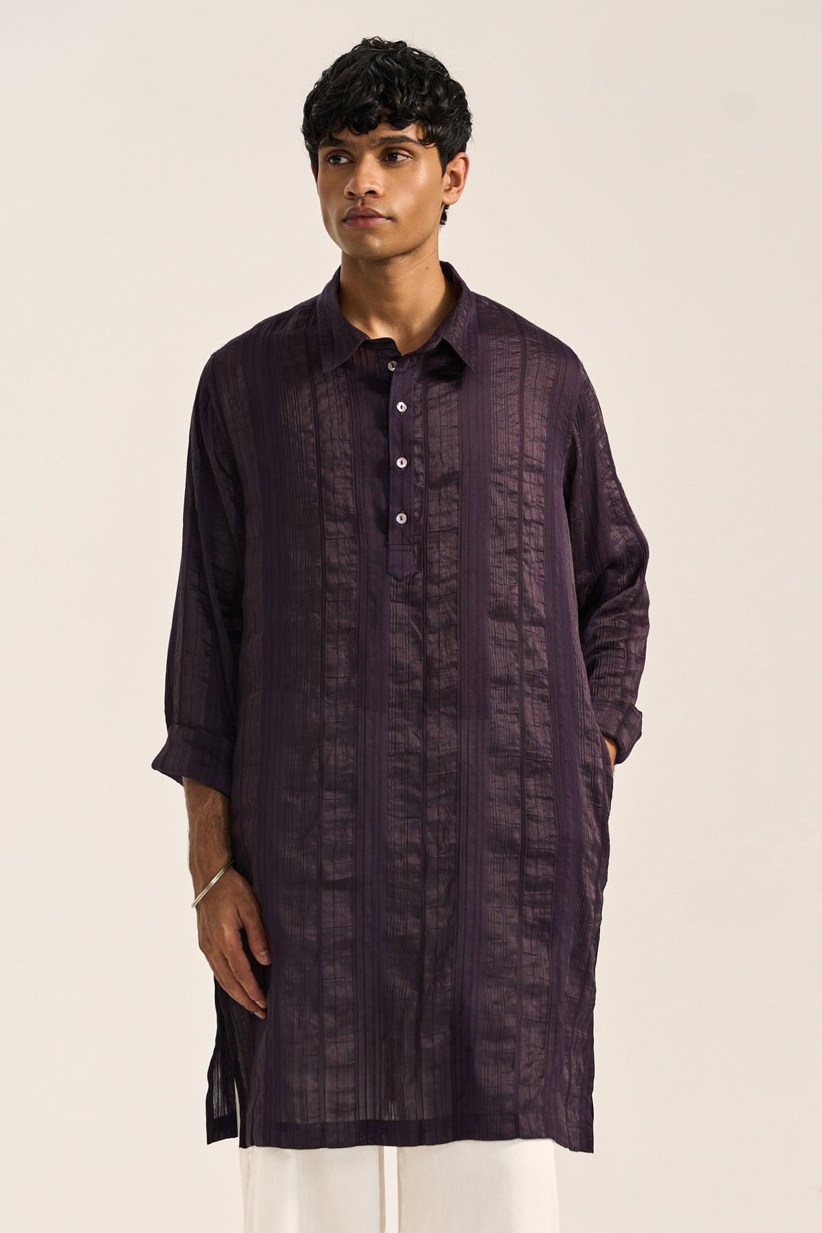 ROY FESTIVE LOOK- DRAPED JACKET (SET OF 3)