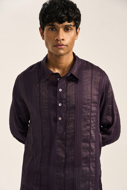 ROY FESTIVE LOOK- DRAPED JACKET (SET OF 3)